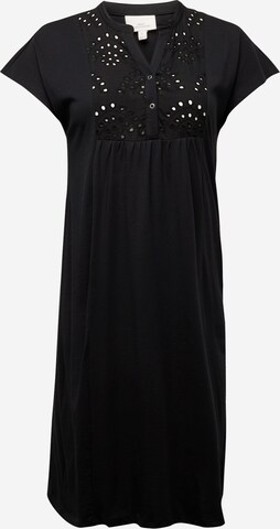 Robe-chemise 'CARSILLAH' ONLY Carmakoma en noir : devant