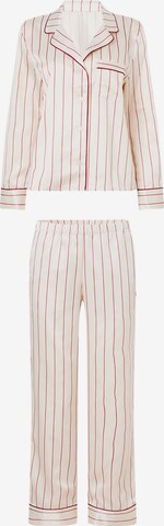 Calvin Klein Underwear Pyjama in Beige: voorkant