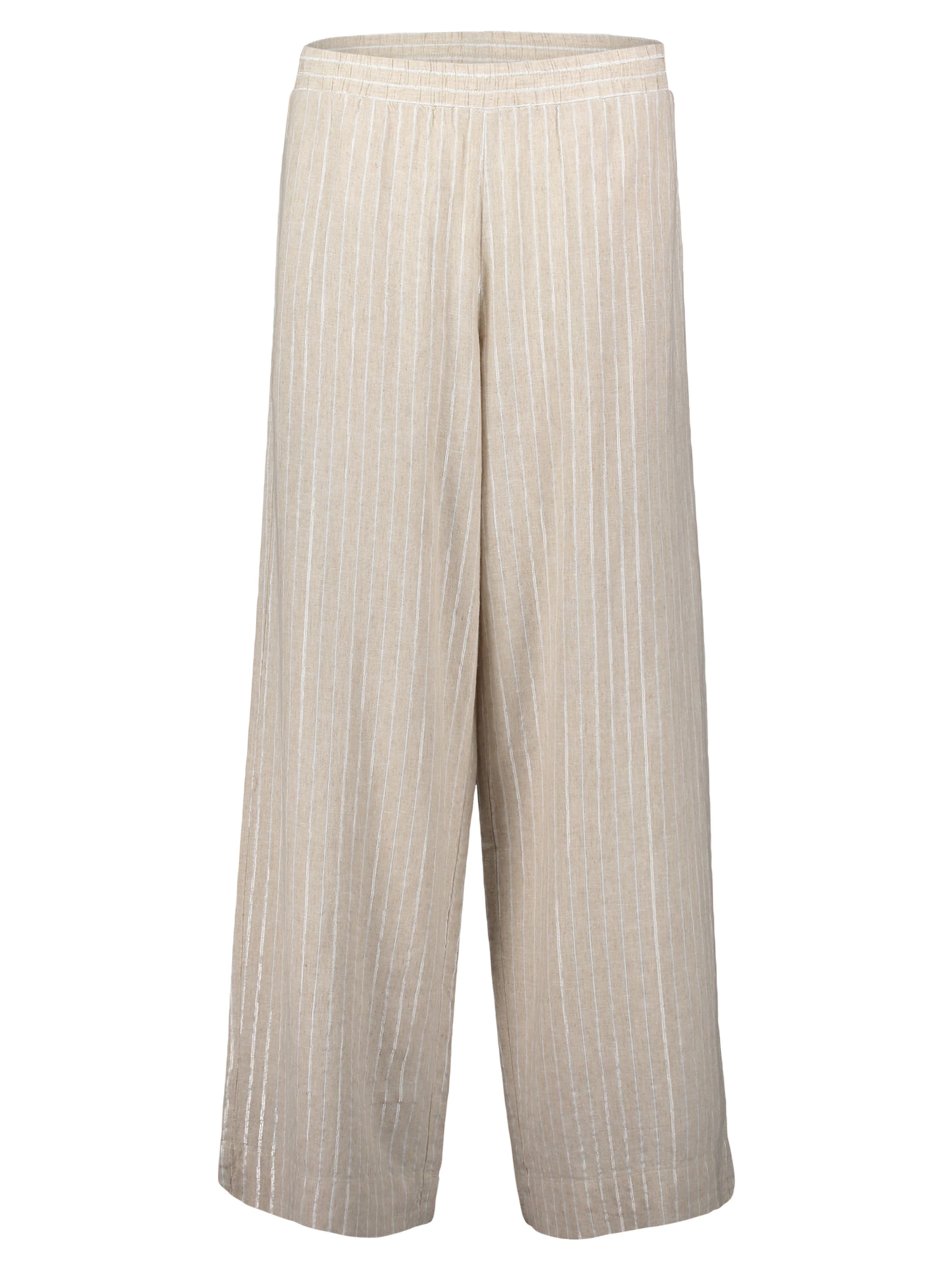 Loosefit Pantalon Cartoon en beige : devant