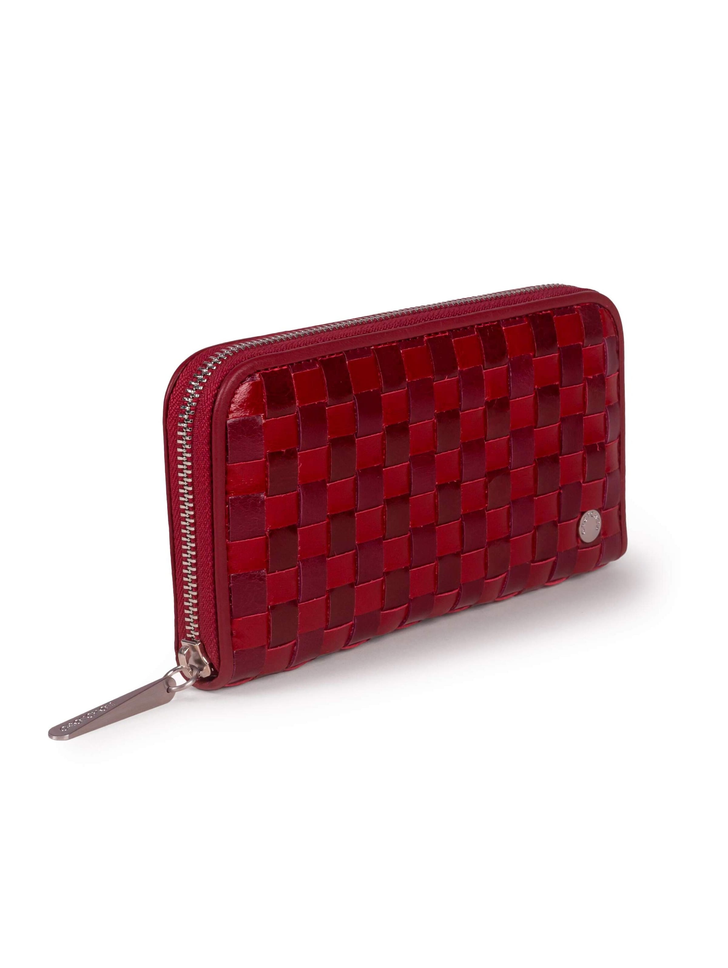 Gretchen Wallet in Red