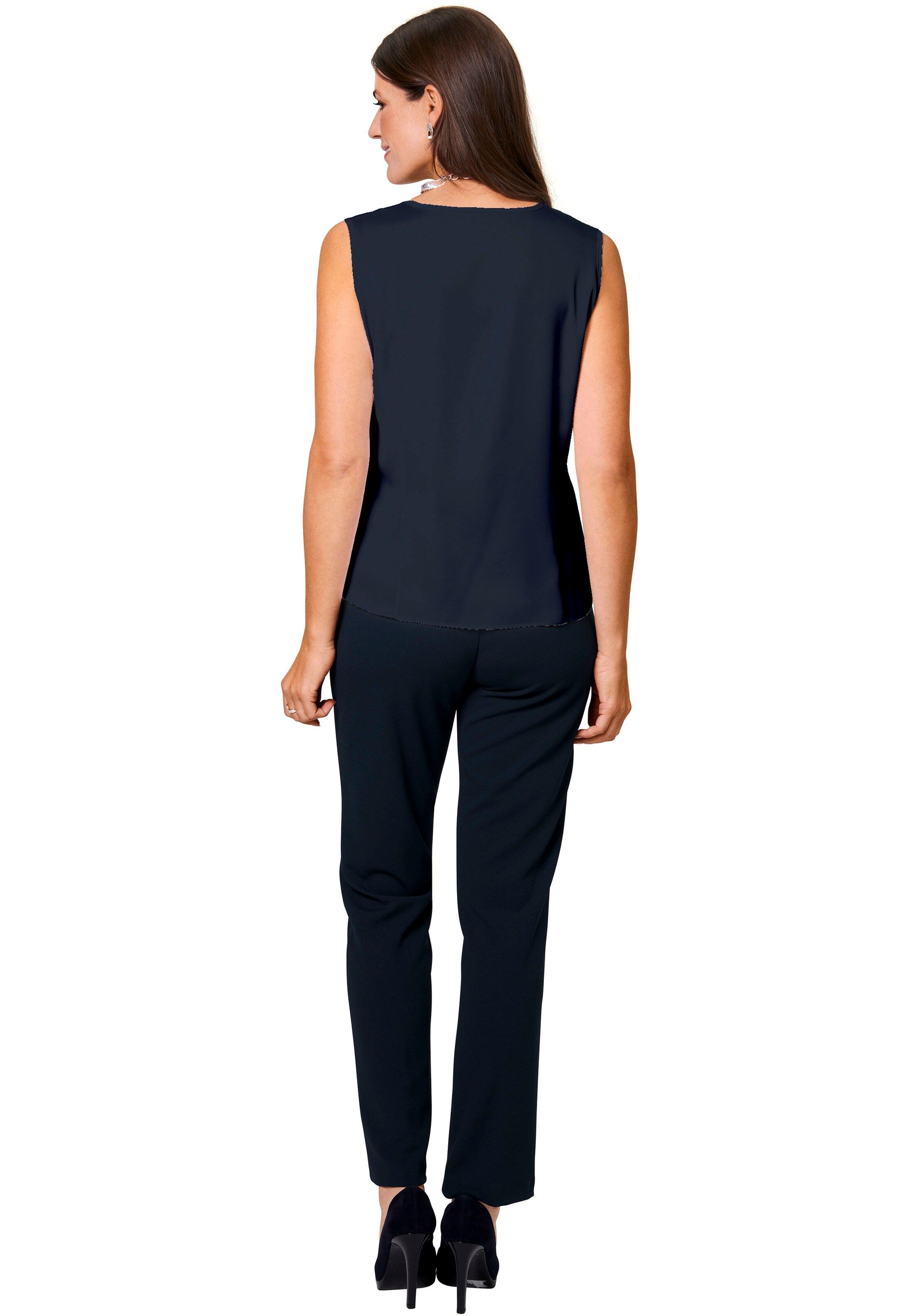 HERMANN LANGE Collection Top in Blue