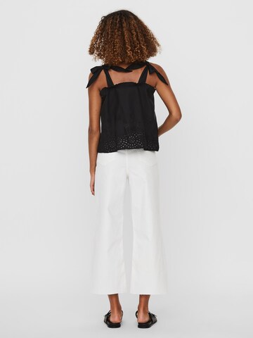 VERO MODA Top 'Lisa' in Zwart