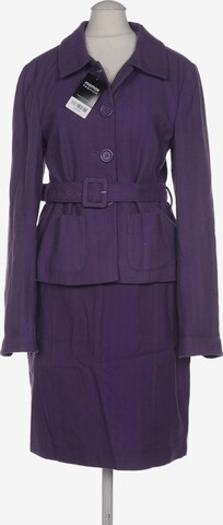 zero Workwear & Suits in S in Purple: front