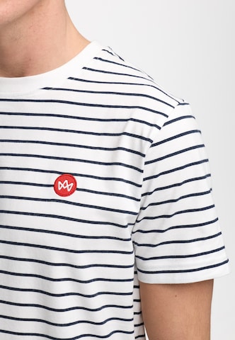 Kronstadt Shirt 'Timmi' in Wit