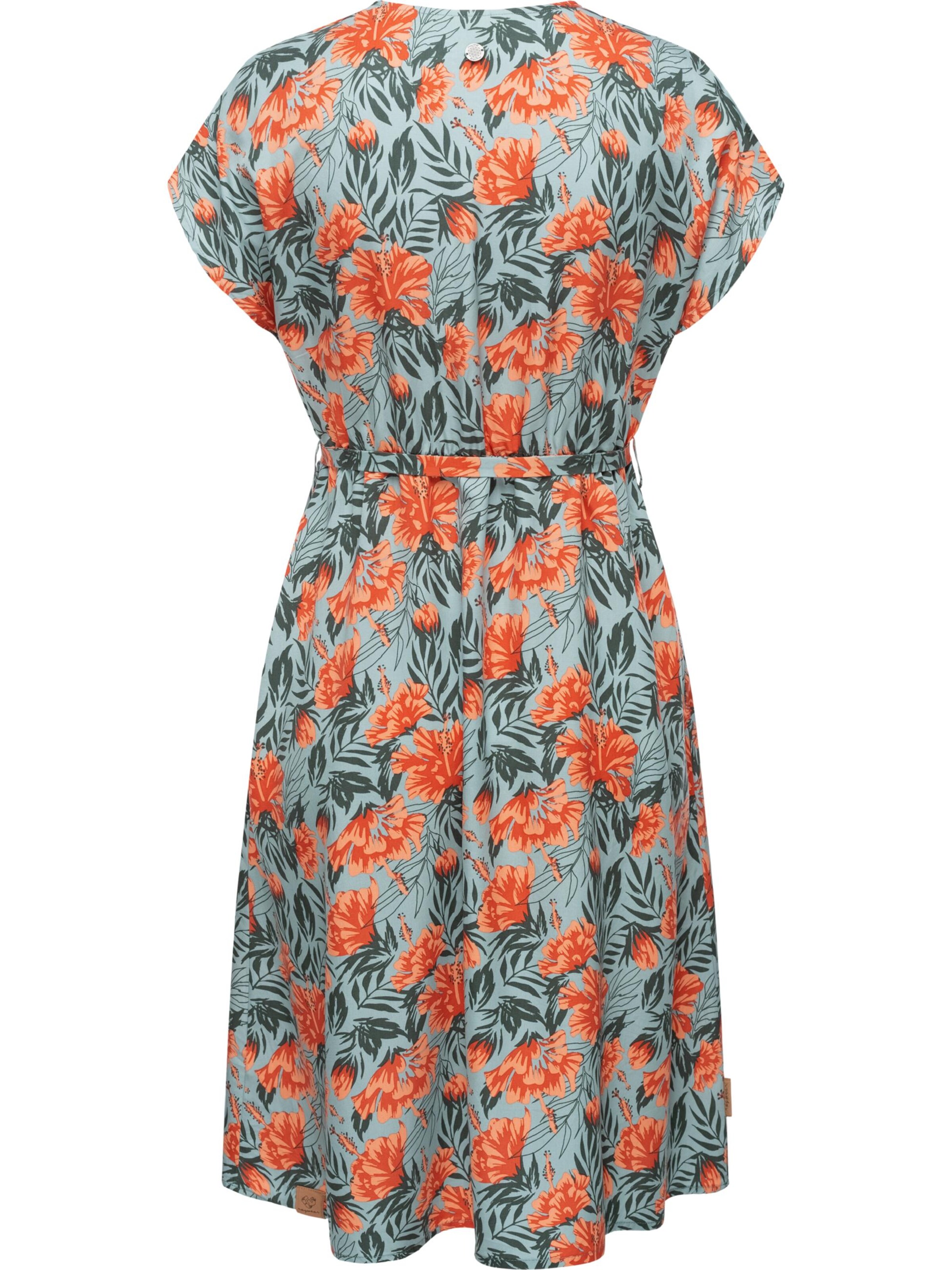 Ragwear Sommerkjole 'Selyma' i grøn