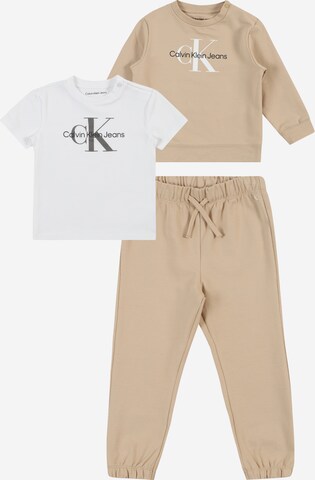 Set di Calvin Klein Jeans in beige: frontale