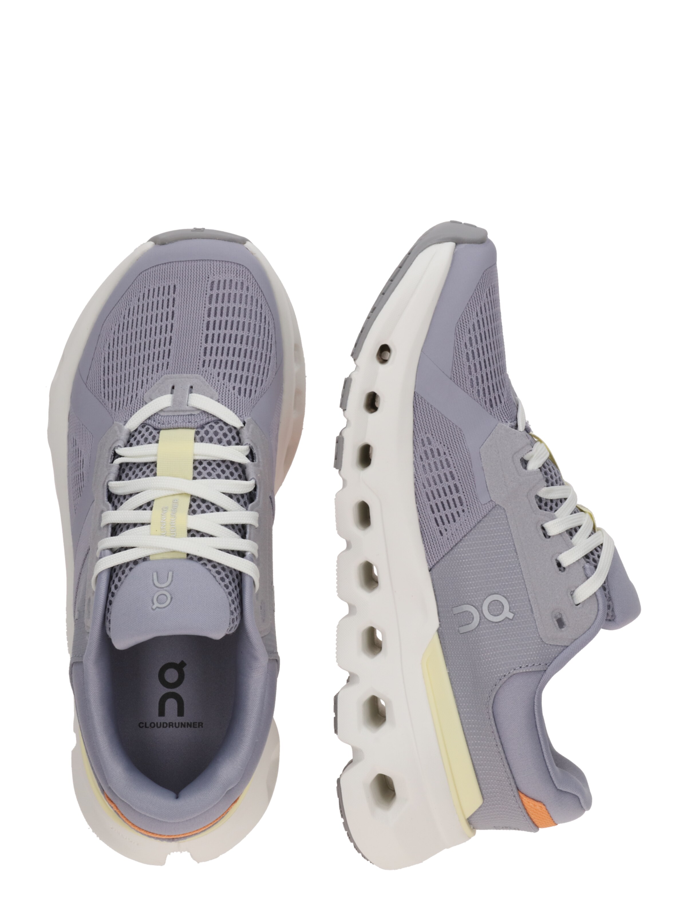 purpurinė On Bėgimo batai 'Cloudrunner 2'