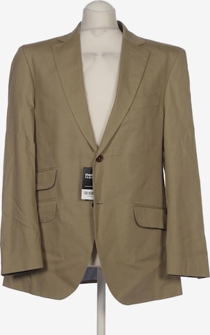 Hackett London Suit Jacket in L-XL in Green: front