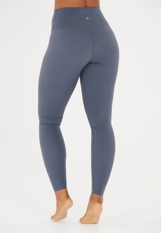 Athlecia Skinny Sportbroek 'Stay' in Blauw