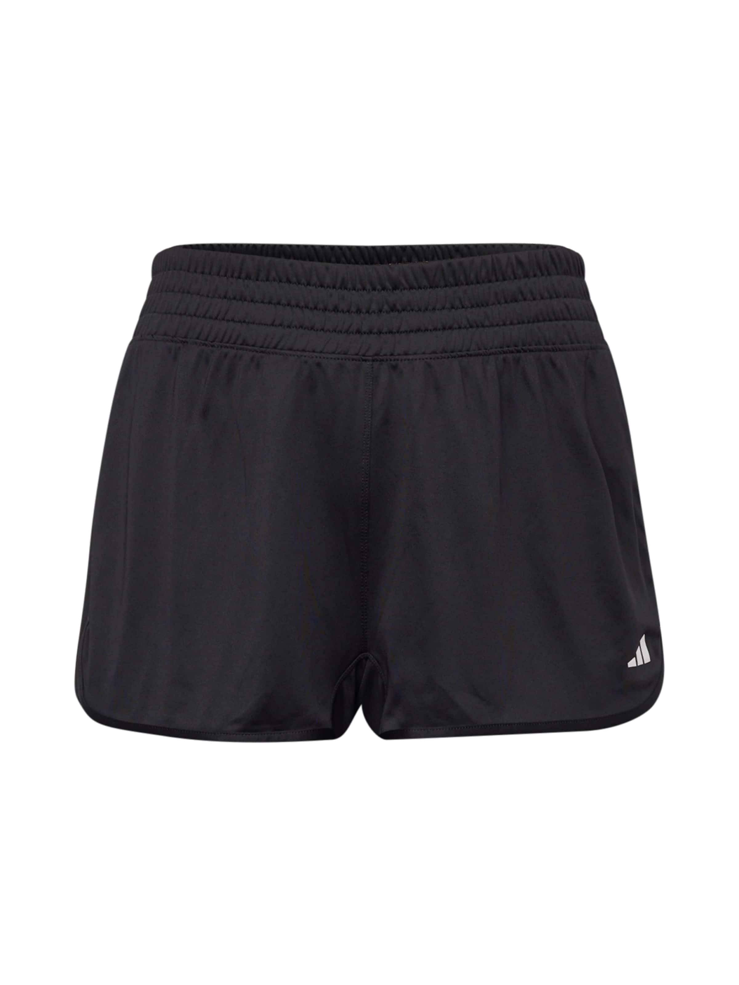 Regular Pantalon de sport 'Pacer Essentials' ADIDAS PERFORMANCE en noir : devant