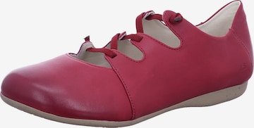 JOSEF SEIBEL Ballerina met riempjes 'Filona' in Rood: voorkant