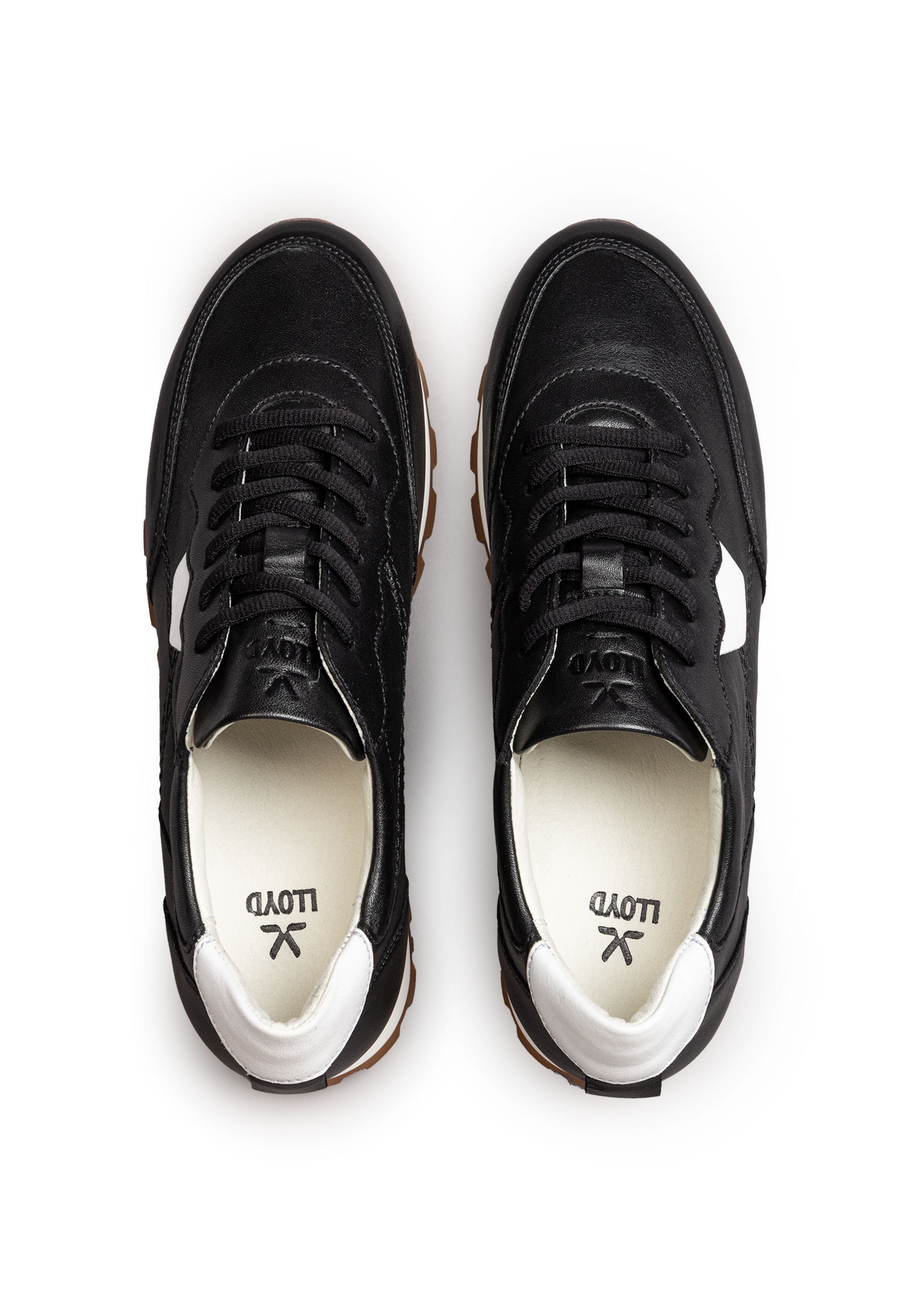 Baskets basses LLOYD en noir