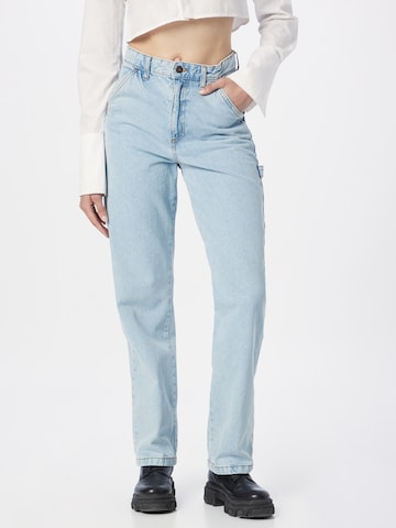 Wide Leg Jean Cotton On en bleu : devant