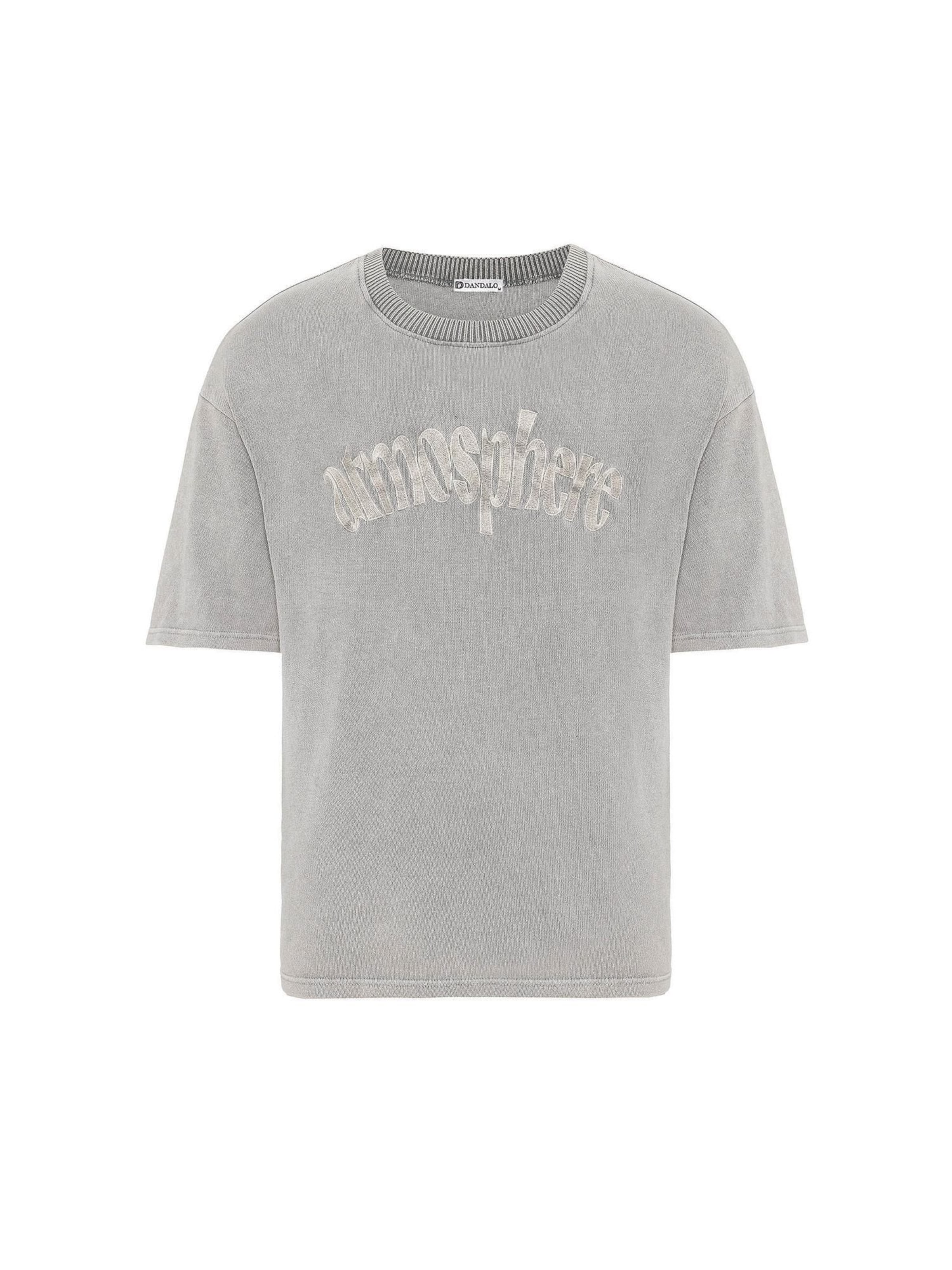 Dandalo Свитшот в Серый: спереди