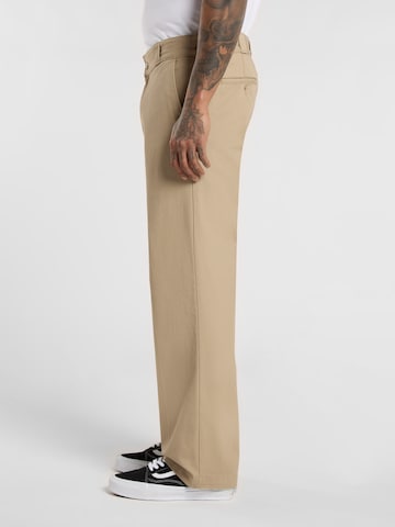 DICKIES regular Cargobukser i brun