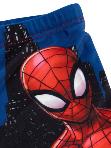 SPIDERMAN Sports swimwear 'Marvel UV-Schutz 30' in Red