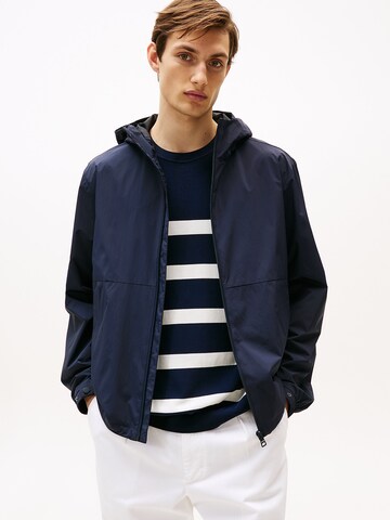 TOMMY HILFIGER Between-season jacket in Blue: front