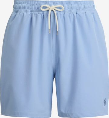 Polo Ralph Lauren Badeshorts 'TRAVELER' i blå: forside