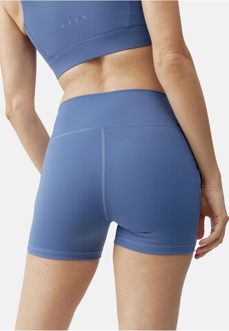 Coupe slim Pantalon de sport 'Eider' Born Living Yoga en bleu