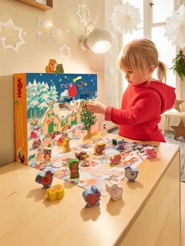 HABA Adventskalender ' Themenwelten ' in Gemengde kleuren