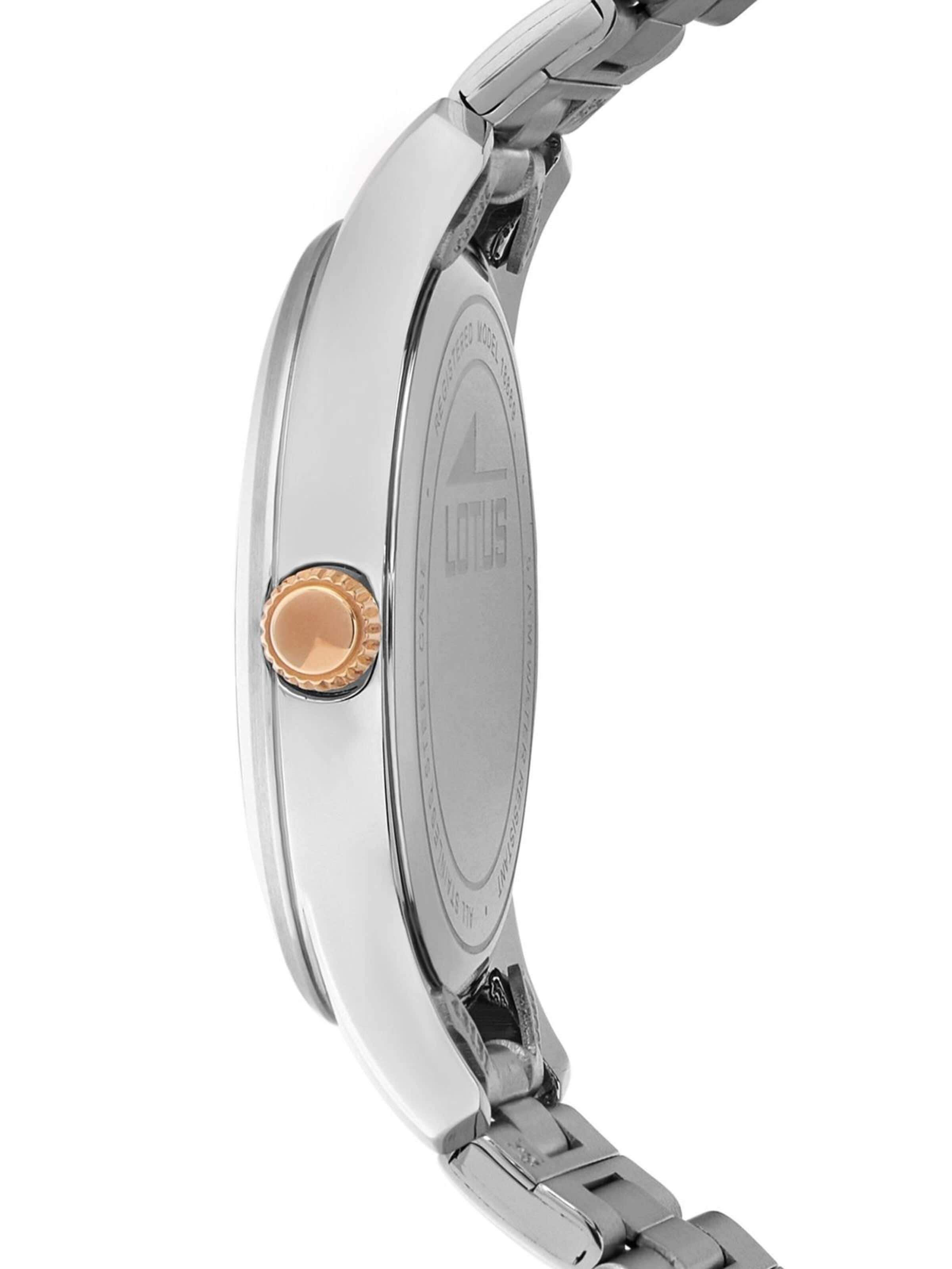 Lotus Analogové hodinky 'Watch Trendy' – stříbrná