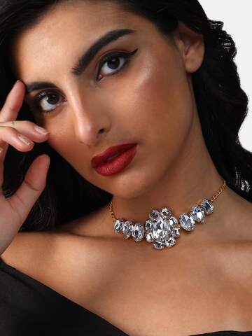 SOHI Ketting 'Maddie' in Zilver: voorkant
