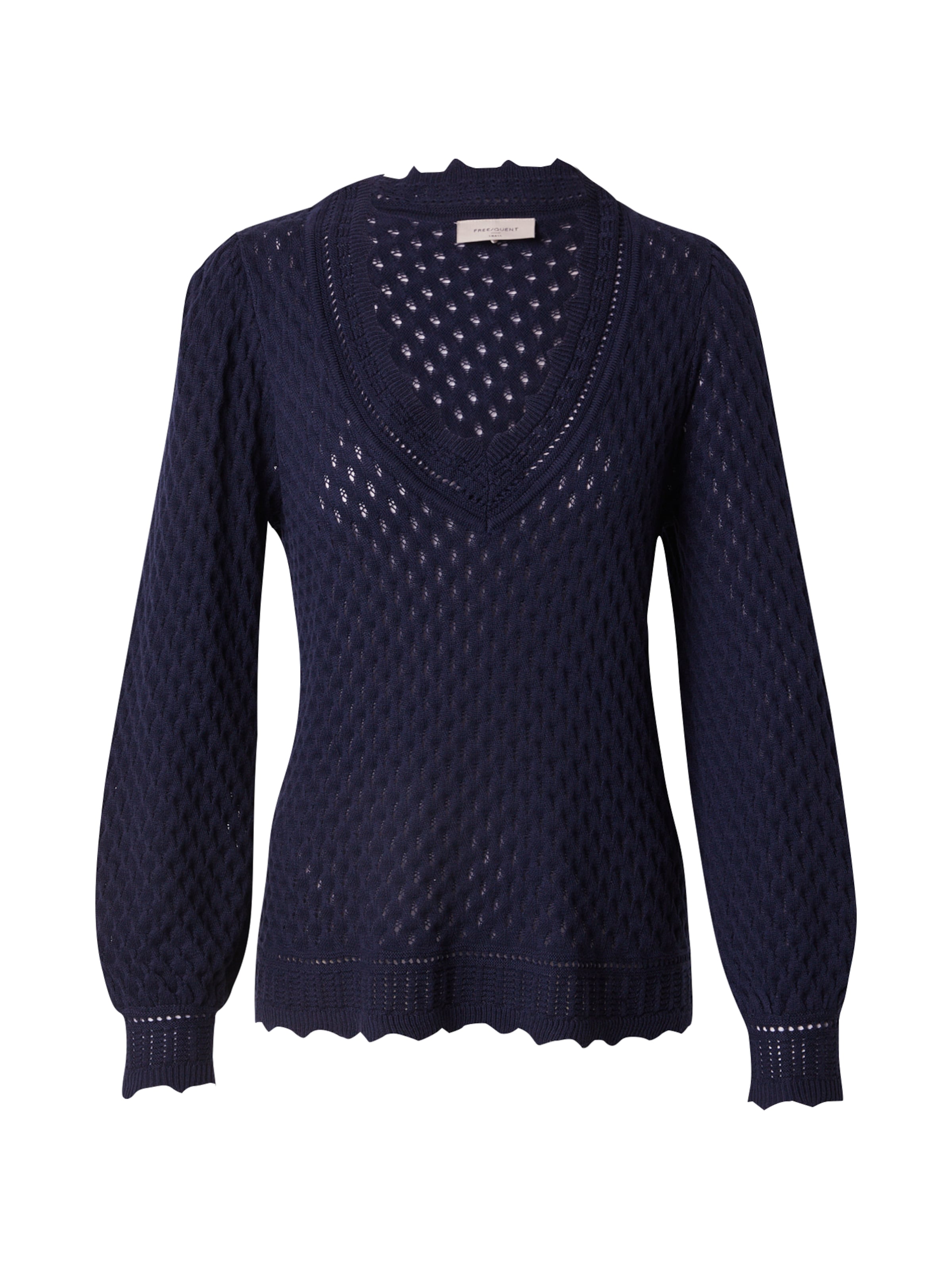 Freequent Pullover 'FQGINA' in Blau: Vorderseite
