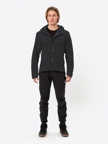 VAUDE Outdoorjacke in Schwarz