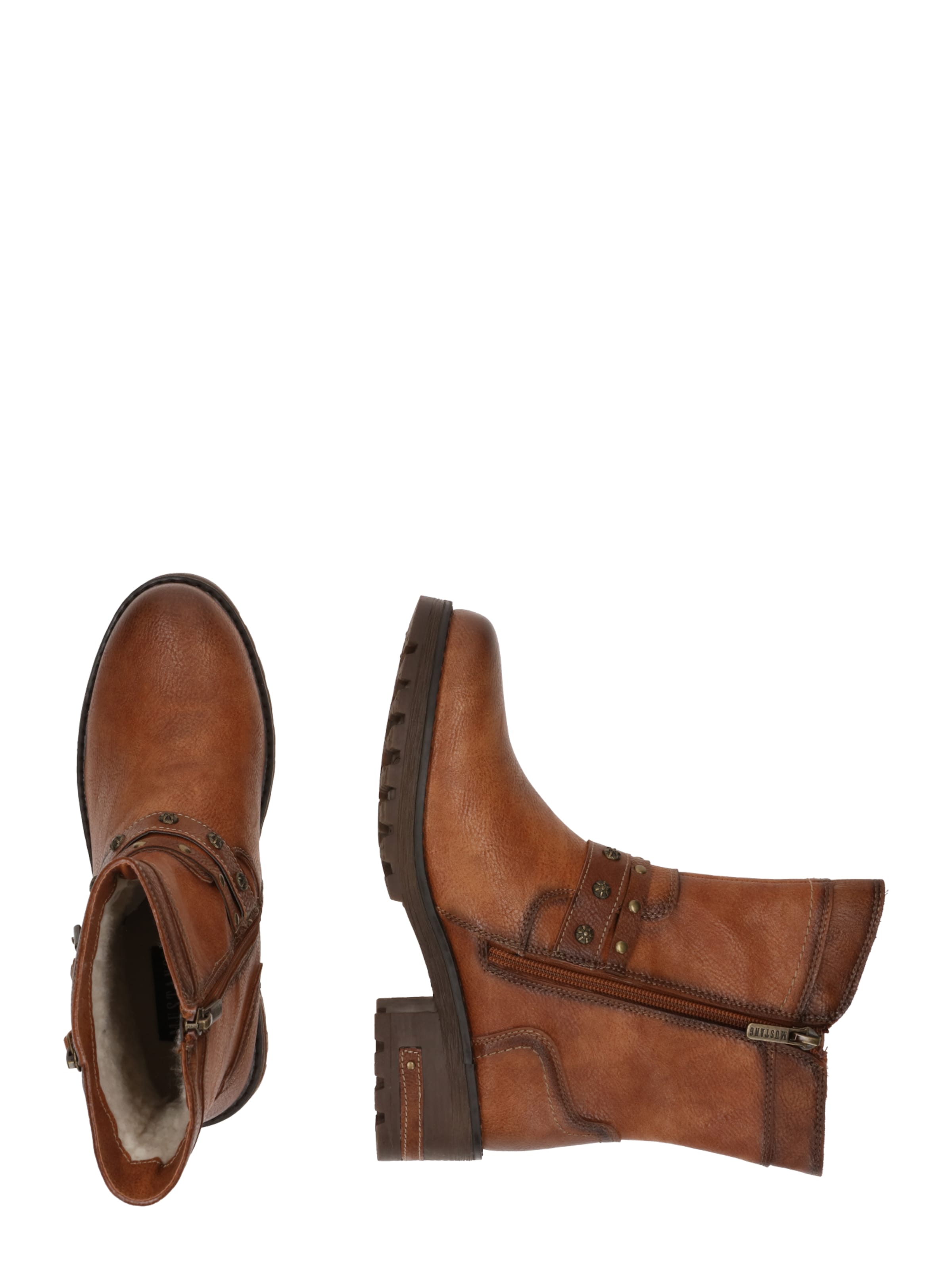 Boots MUSTANG en marron