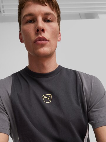 PUMA Functioneel shirt 'King' in Zwart