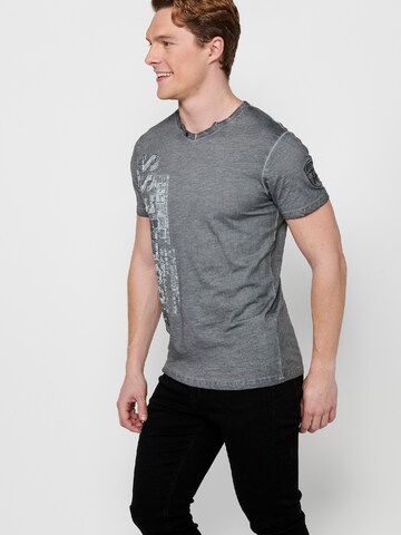 T-Shirt KOROSHI en gris