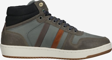 PANTOFOLA D'ORO High-Top Sneakers in Grey