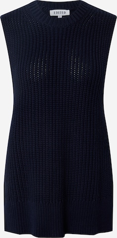 EDITED Sweater 'Jarvis' in Blue: front