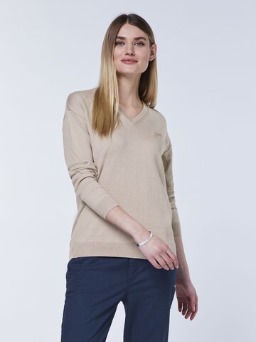 Polo Sylt Pullover in Grau: predná strana