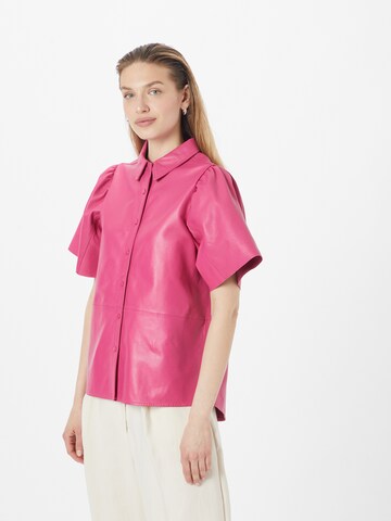 Ibana Blouse 'Tasha' in Pink: front