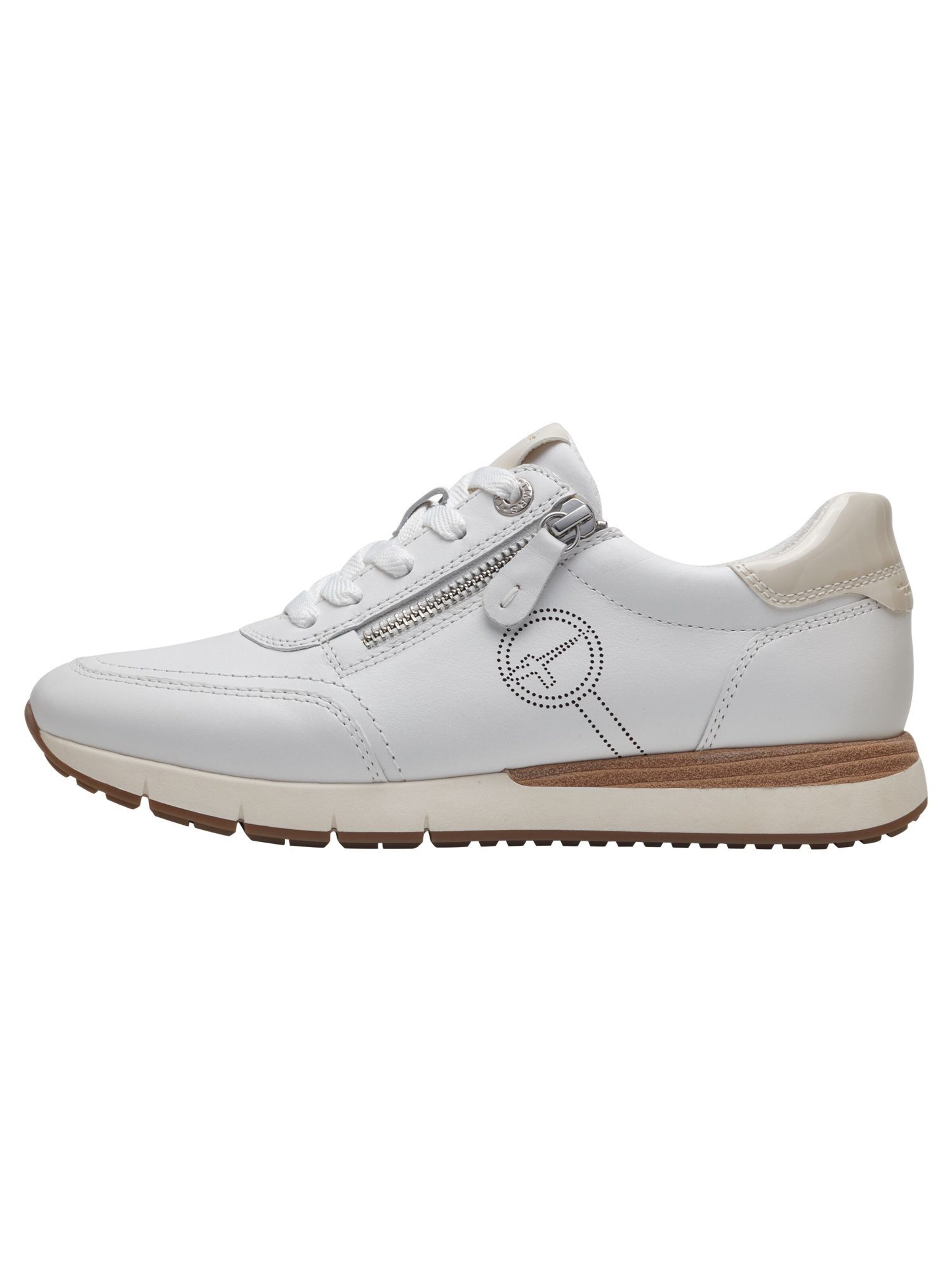 Baskets basses Tamaris en blanc