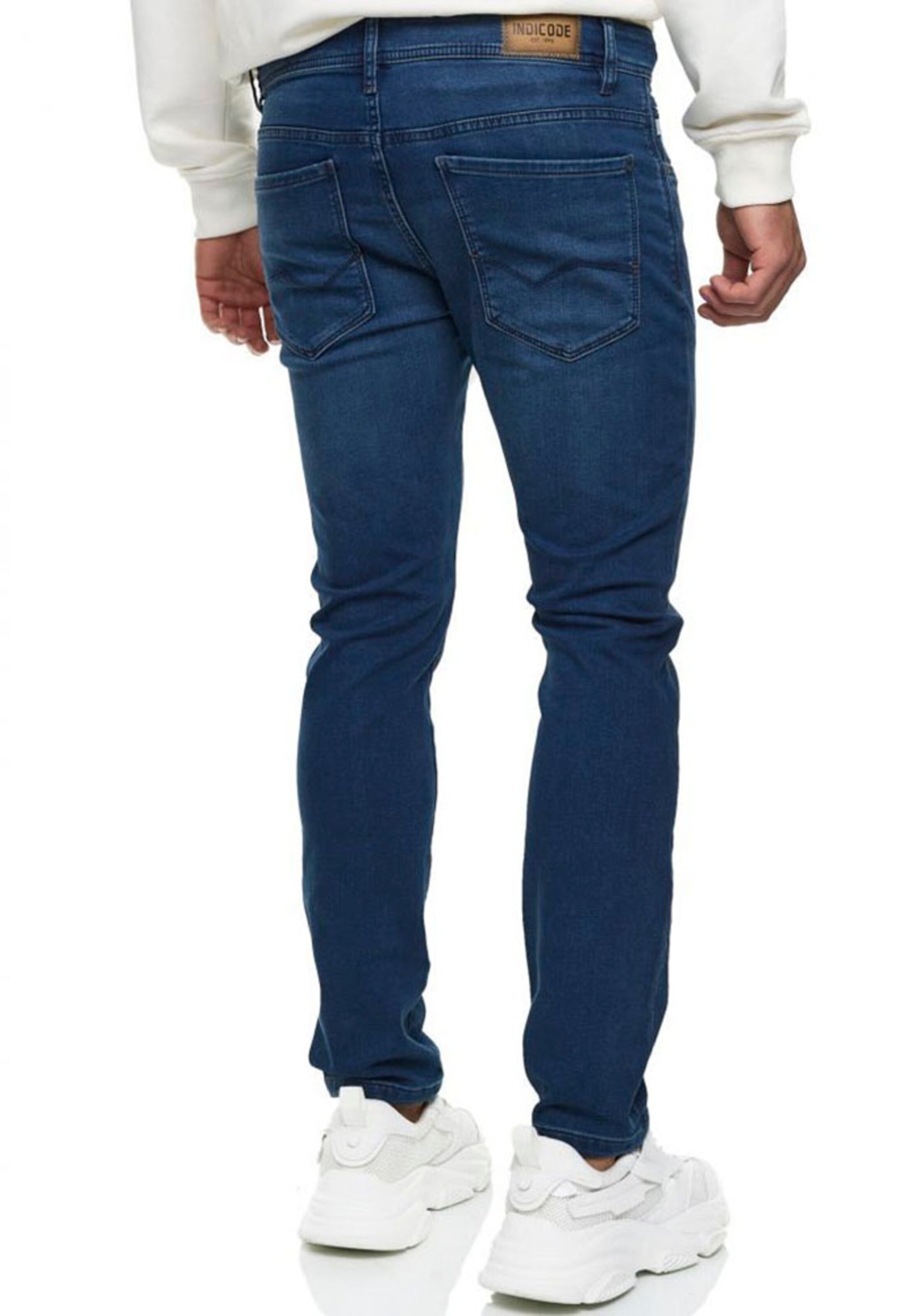 H.I.S Regular Chino Pants in Blue