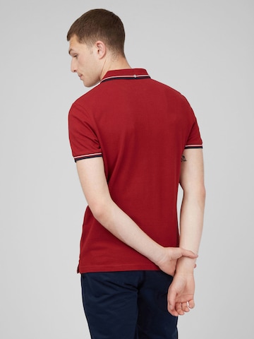 Ben Sherman Poloshirt in Rot