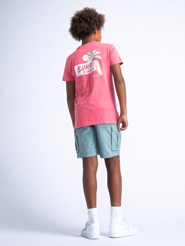 Petrol Industries Shirt 'Wavecharm' in Pink