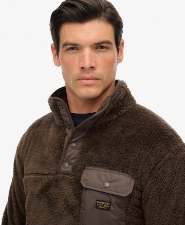 Pull-over Superdry en marron