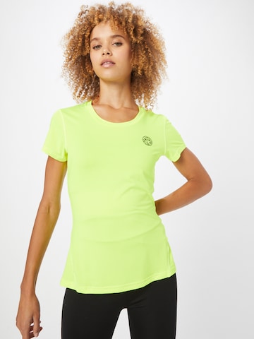 BIDI BADU Performance Shirt 'Eve' in Green: front