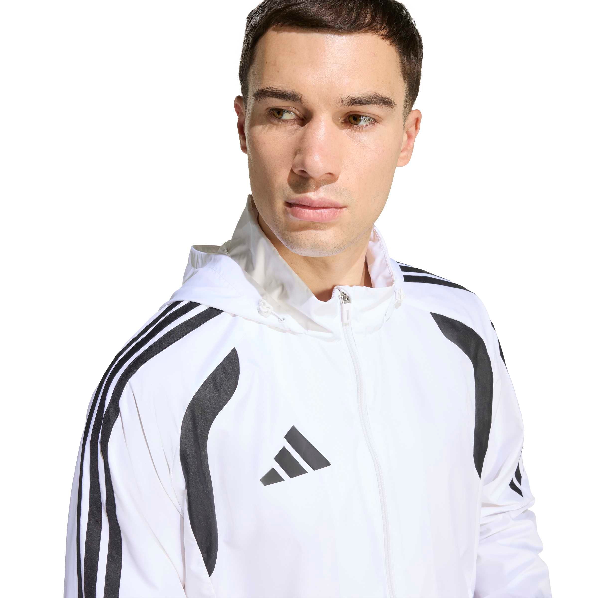 ADIDAS PERFORMANCE Träningsjacka 'TIRO26L' i vit