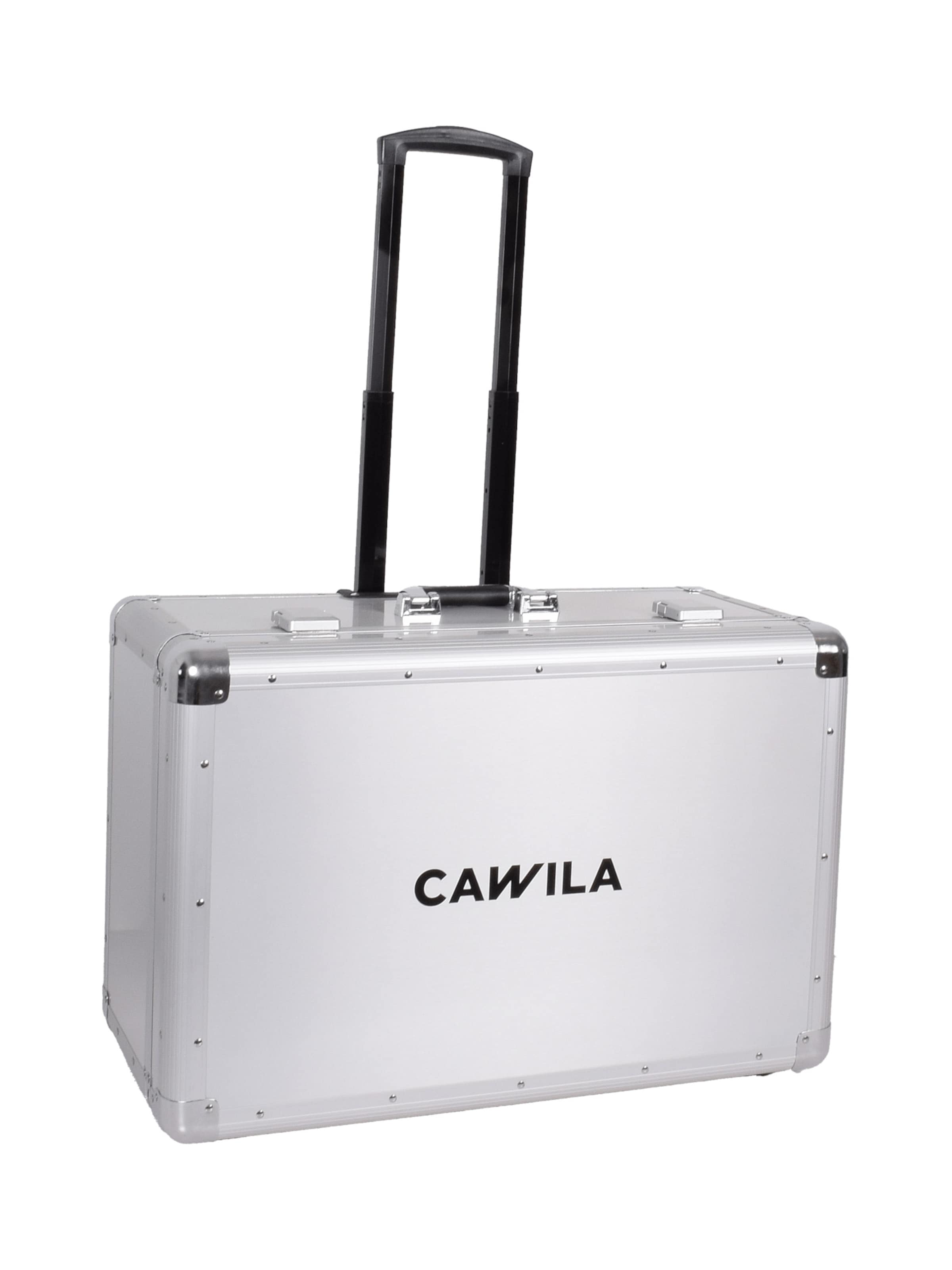 Cawila Trolley 'Liga' in Silver: front