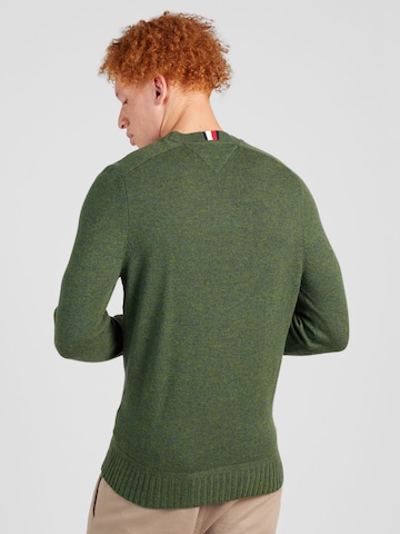 TOMMY HILFIGER - Pullover em verde