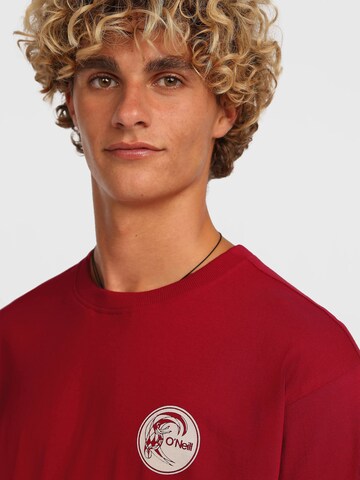 Maglietta 'O'riginals Surf' di O'NEILL in rosso