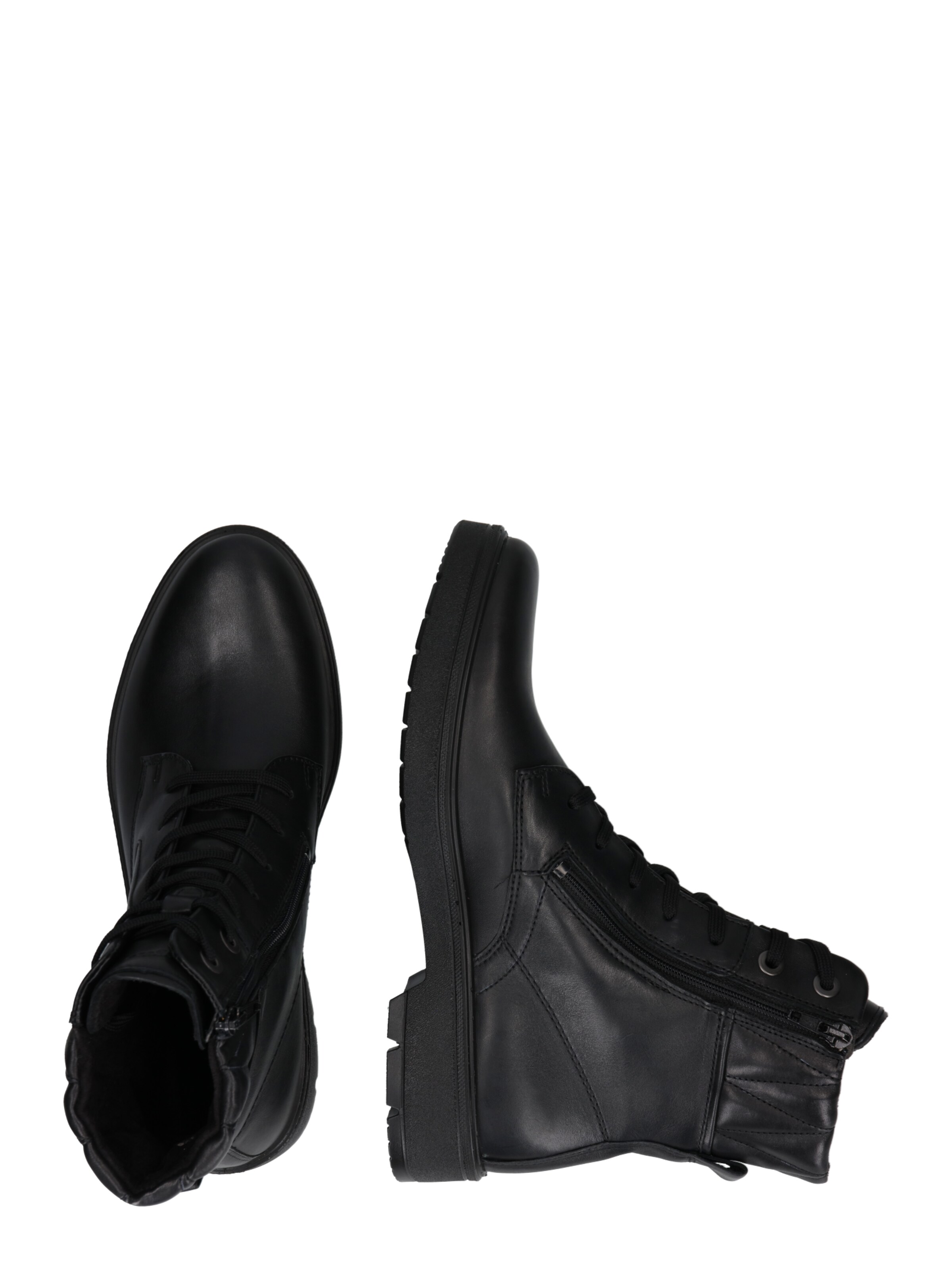 Legero Lace-up bootie 'Mystic' in Black