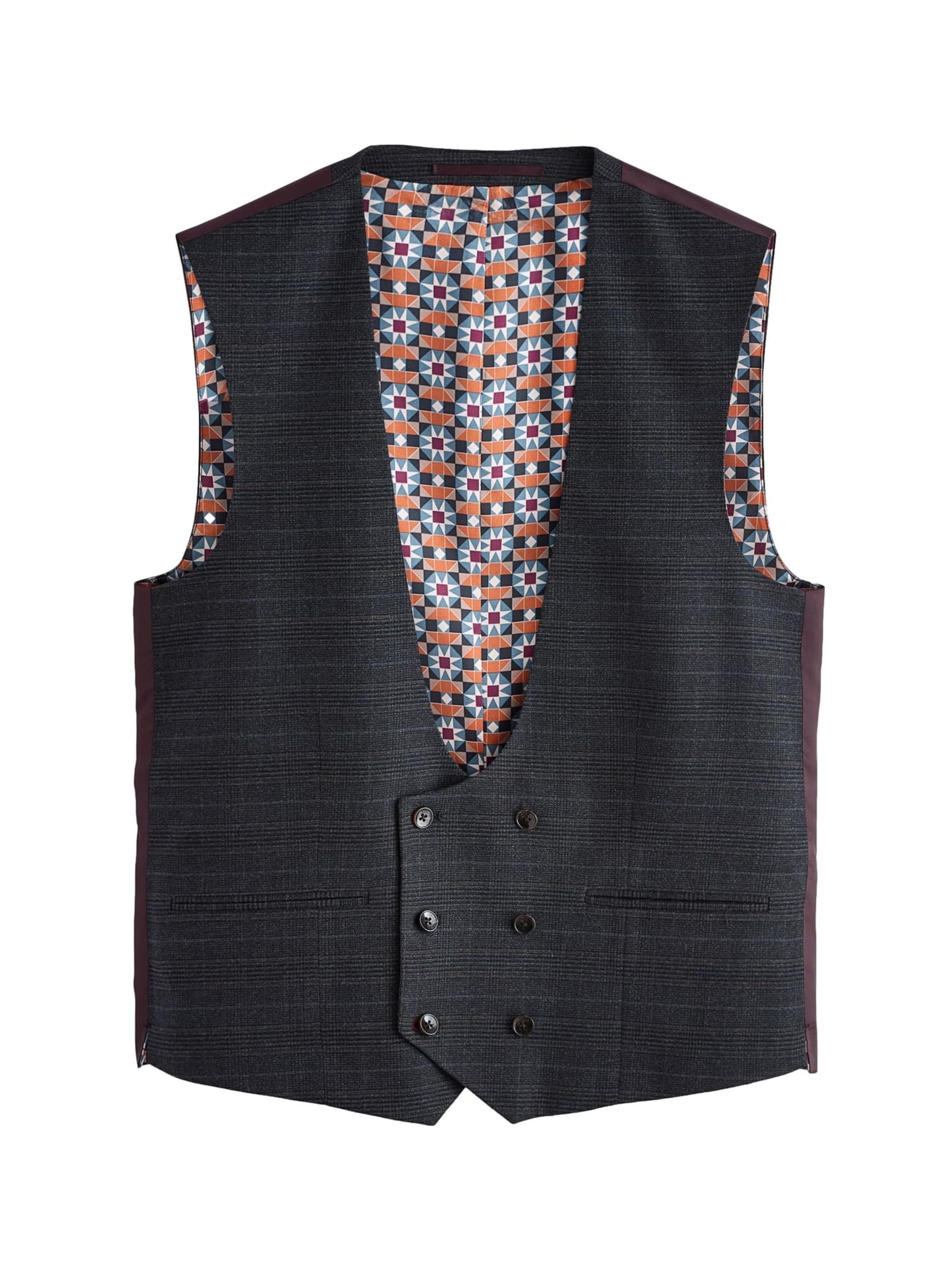 Gilet da completo di Next in blu: frontale