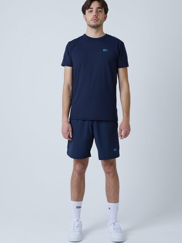 SPORTKIND Performance shirt 'Rundhals' in Blue