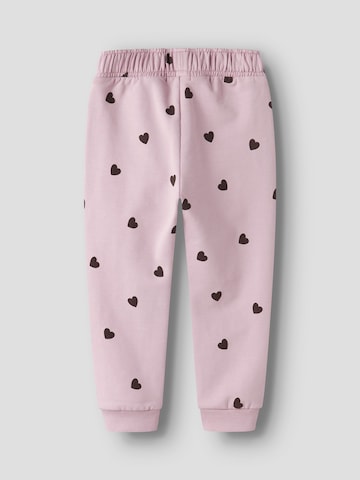 Regular Pantalon NAME IT en violet