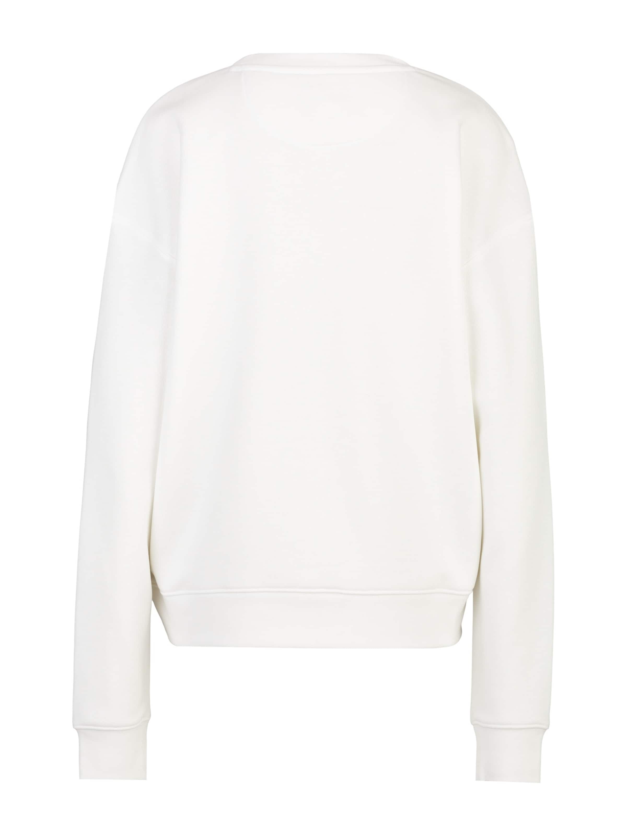 19V69 ITALIA Μπλούζα φούτερ 'Sinja Wintergames' σε λευκό